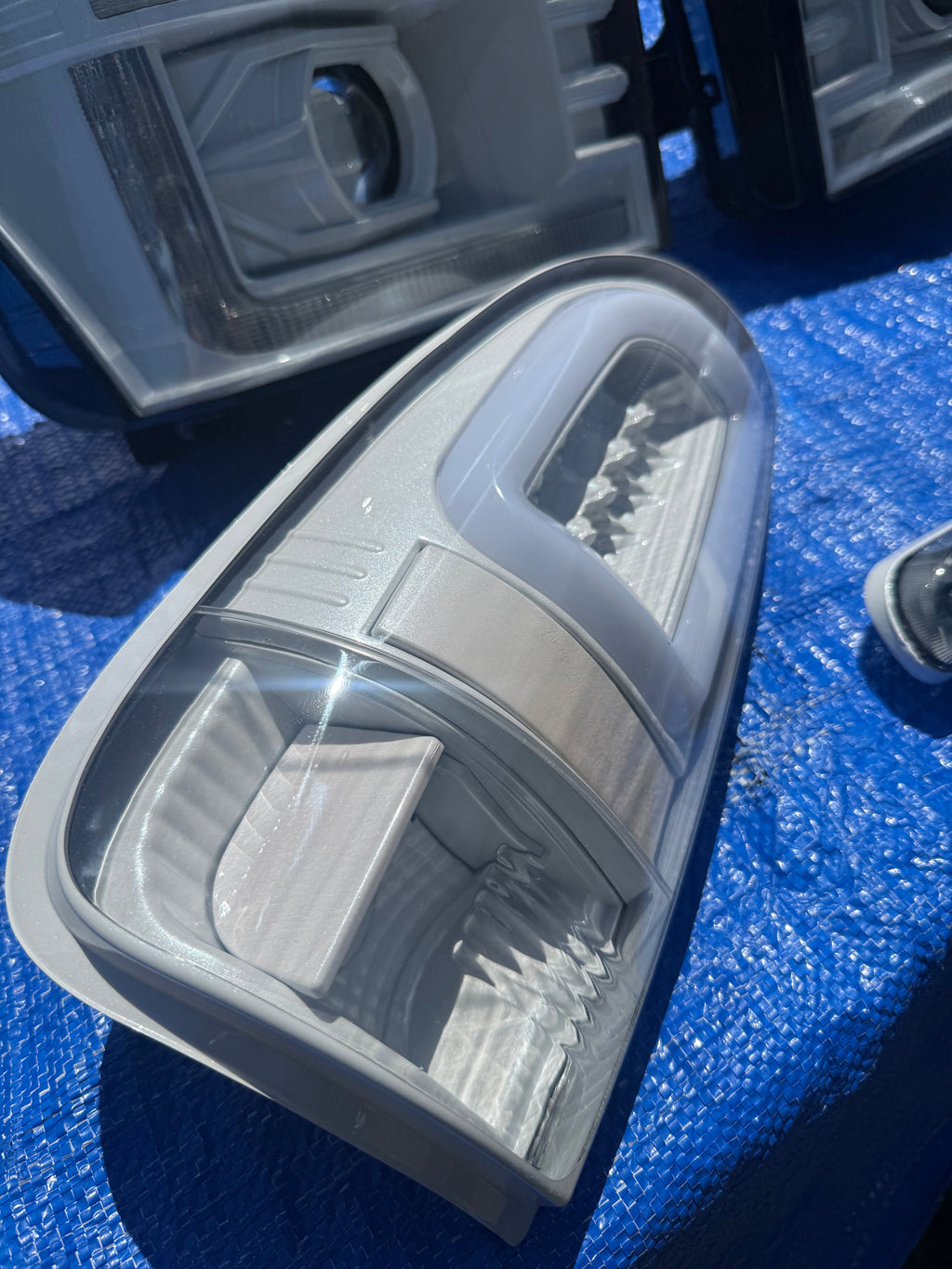 2008-2016 Ford Color Matched Taillights