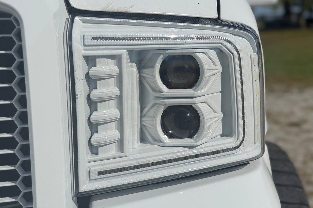 2005-2007 Color Matched Ford Alpharex Pro Series headlights