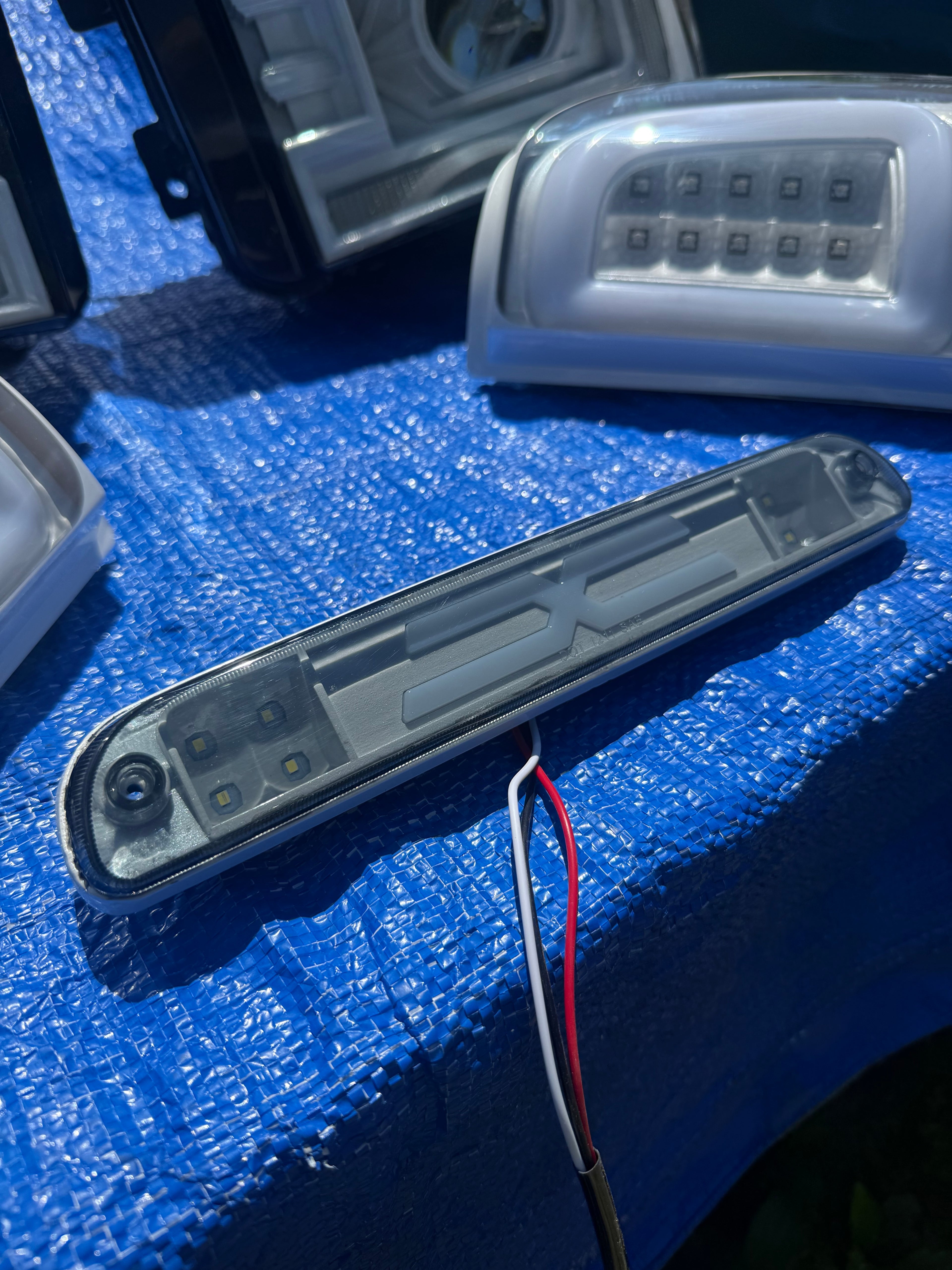 1999-2016 Ford Color Matched 3rd Brake Light