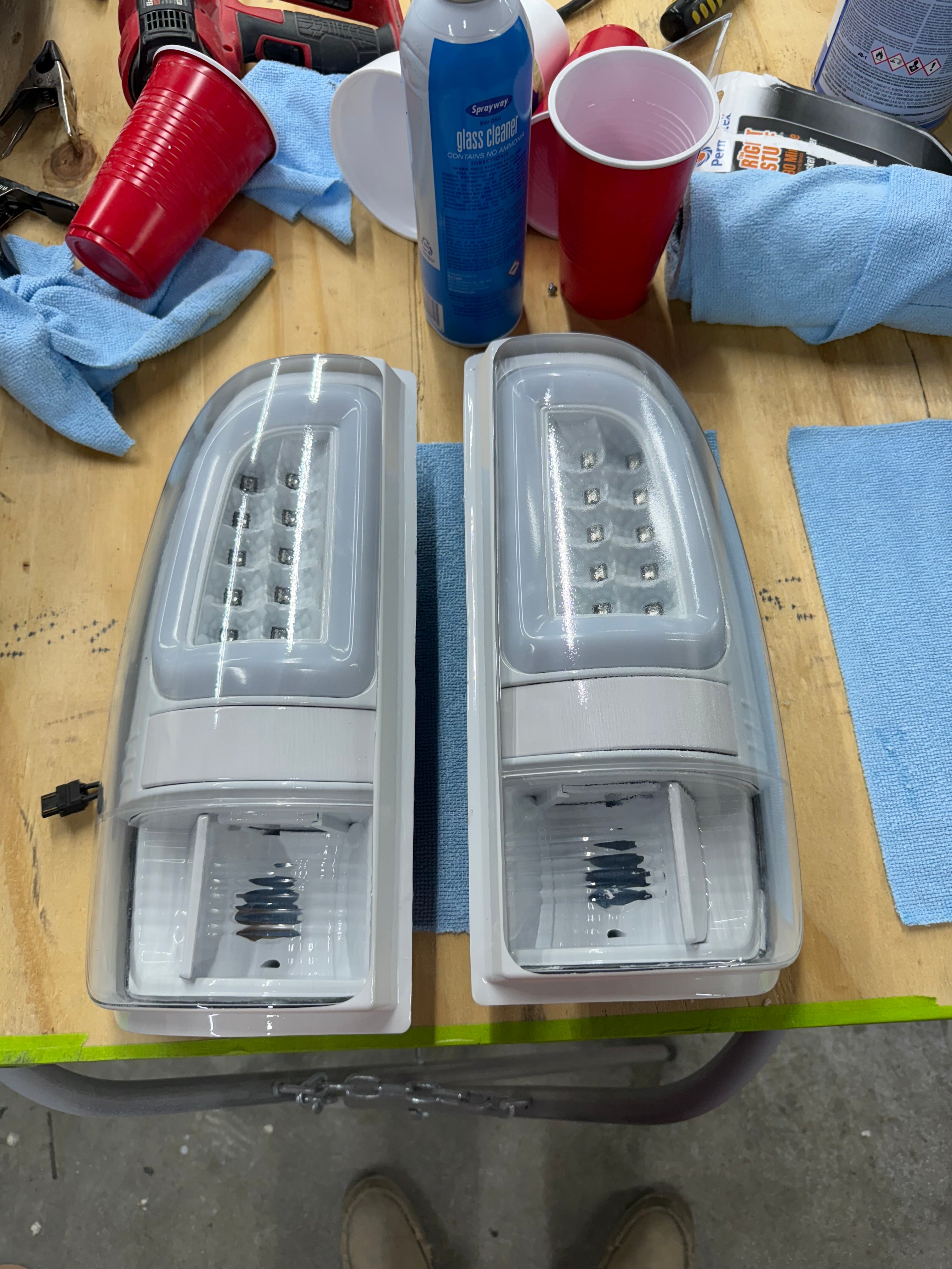 1999-2007 Ford Color Matched Taillights