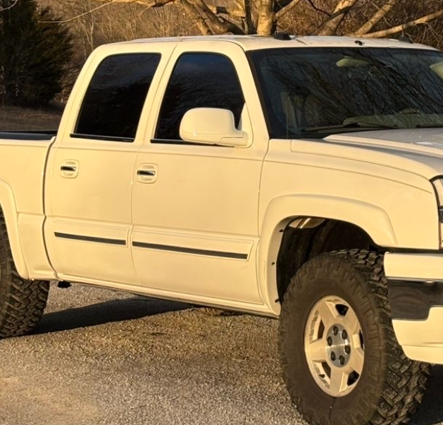1999-2007 GMC/Chevy Color-Matched Door Handles