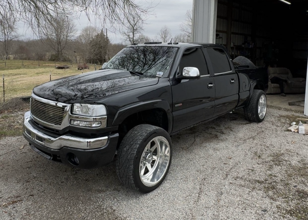 1999-2007 GMC/Chevy Color Matched Mirrors