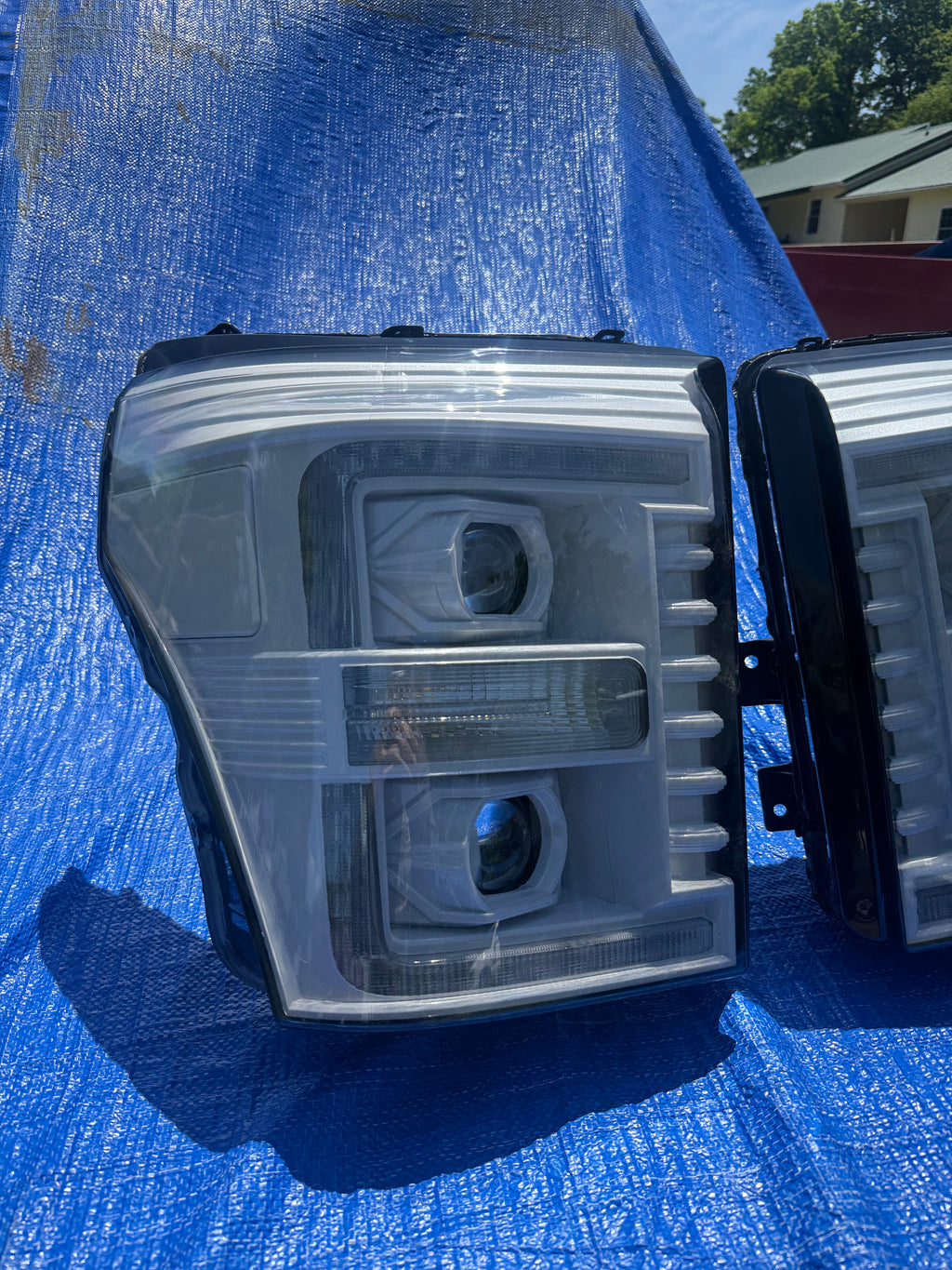 2011-2016 Color Matched Ford Alpharex Pro Series Headlights