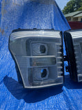 2011-2016 Color Matched Ford Alpharex Pro Series Headlights