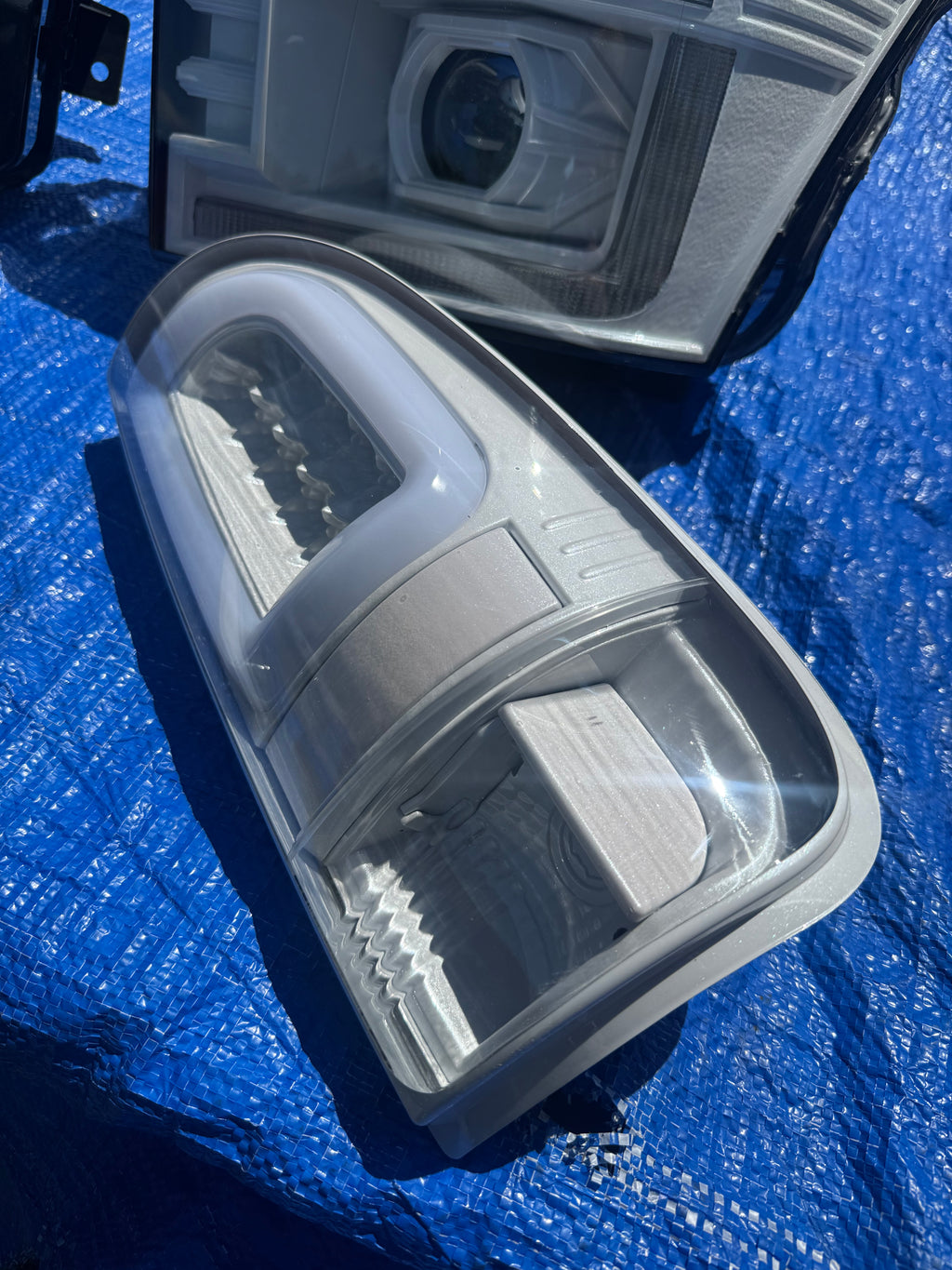 2008-2016 Ford Color Matched Taillights