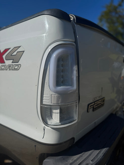 1999-2007 Ford Color Matched Taillights