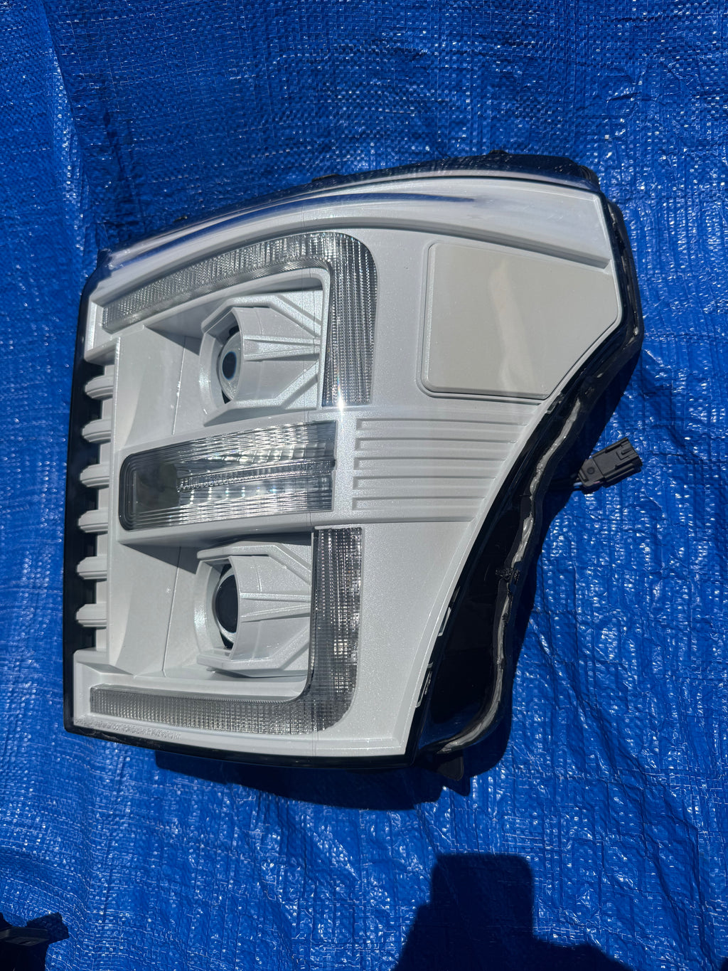 2011-2016 Color Matched Ford Alpharex Pro Series Headlights