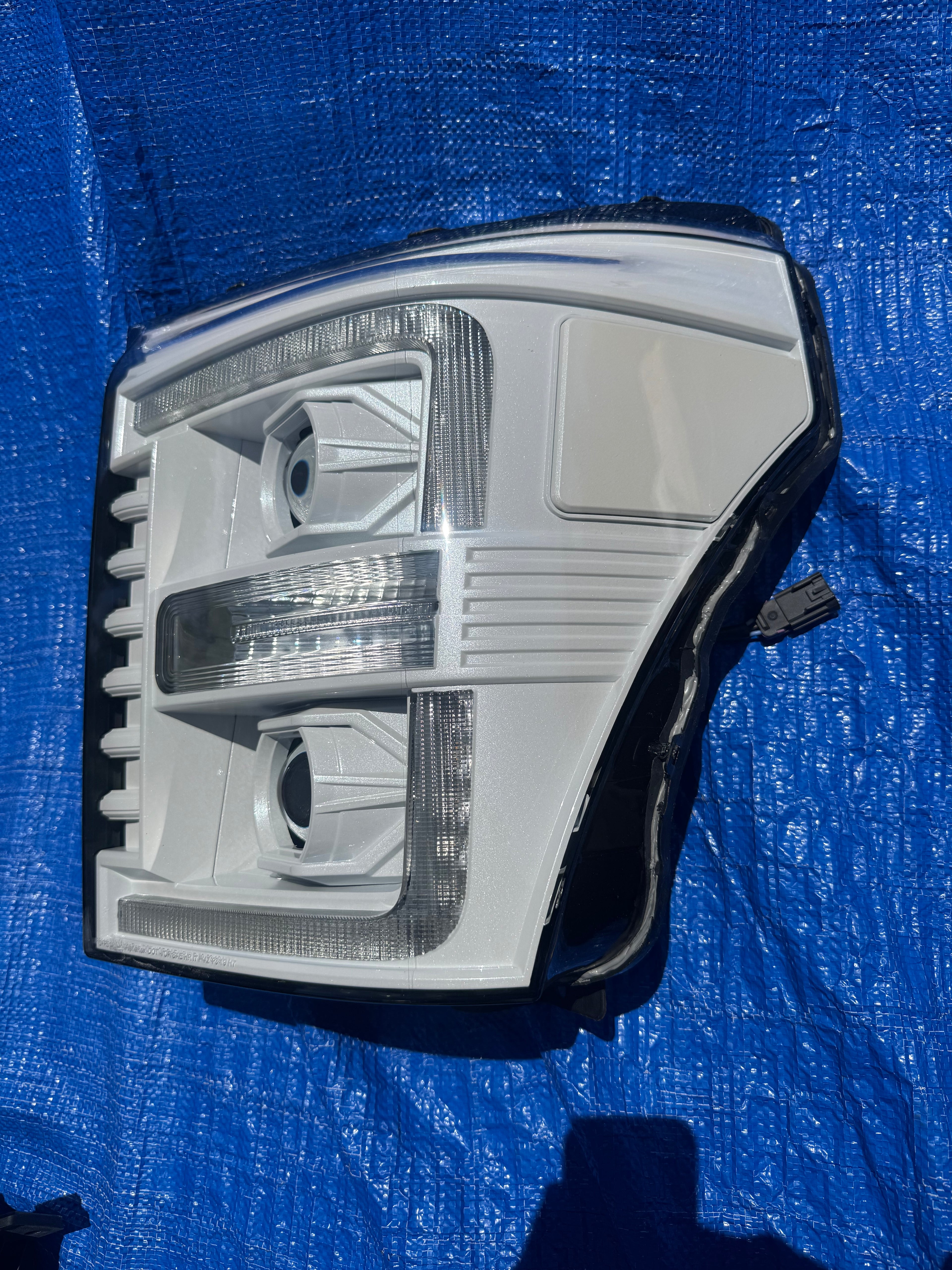 2011-2016 Color Matched Ford Alpharex Pro Series Headlights