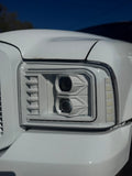 2005-2007 Color Matched Ford Alpharex Pro Series headlights