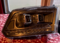 2009-2018 Color Matched RAM Headlights Halo Style