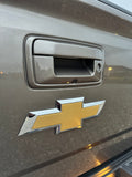 2014-2018 GMC/Chevy Color Matched Tailgate Handle with Backup Camera