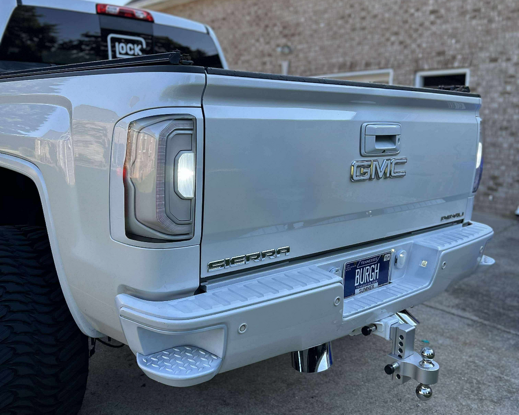 2016-2018 GMC Color Matched Denali Style Taillights
