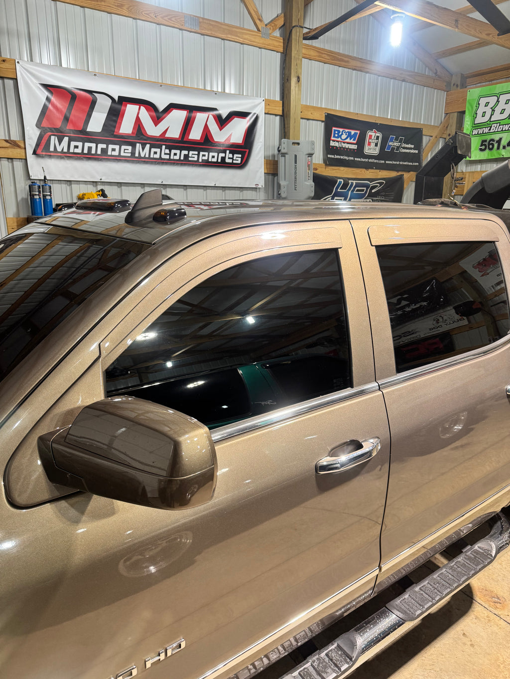 2015-2019 GMC/Chevy Color Matched Low Profile Rain Guards