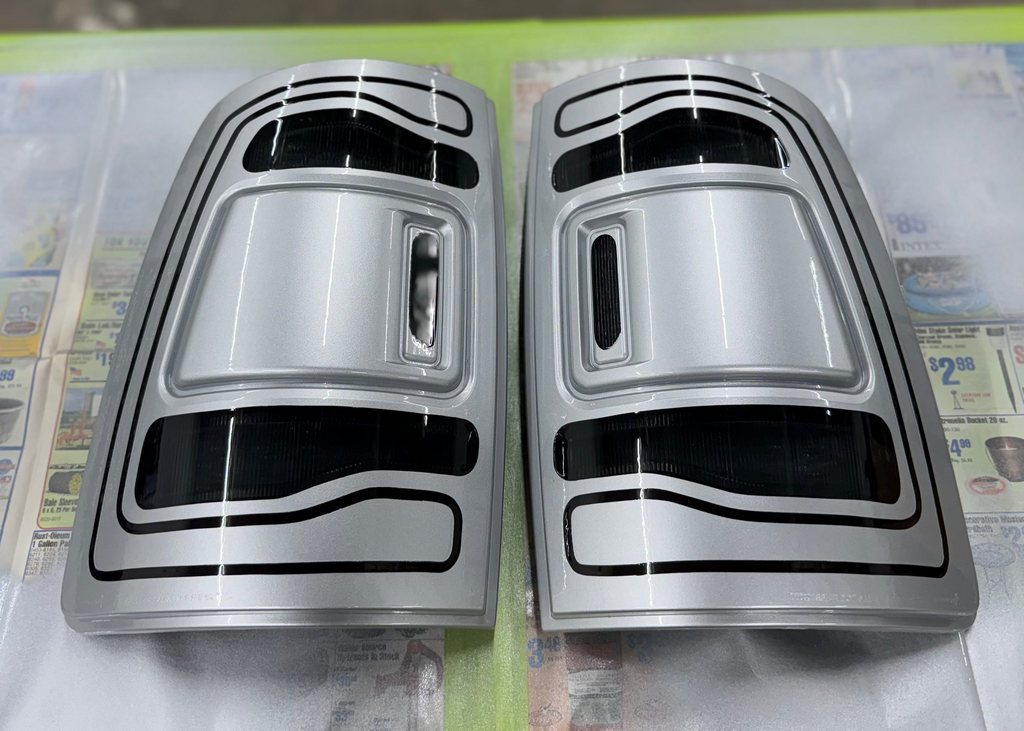 2009-2018 Color Matched RAM 5th Gen Style Taillights