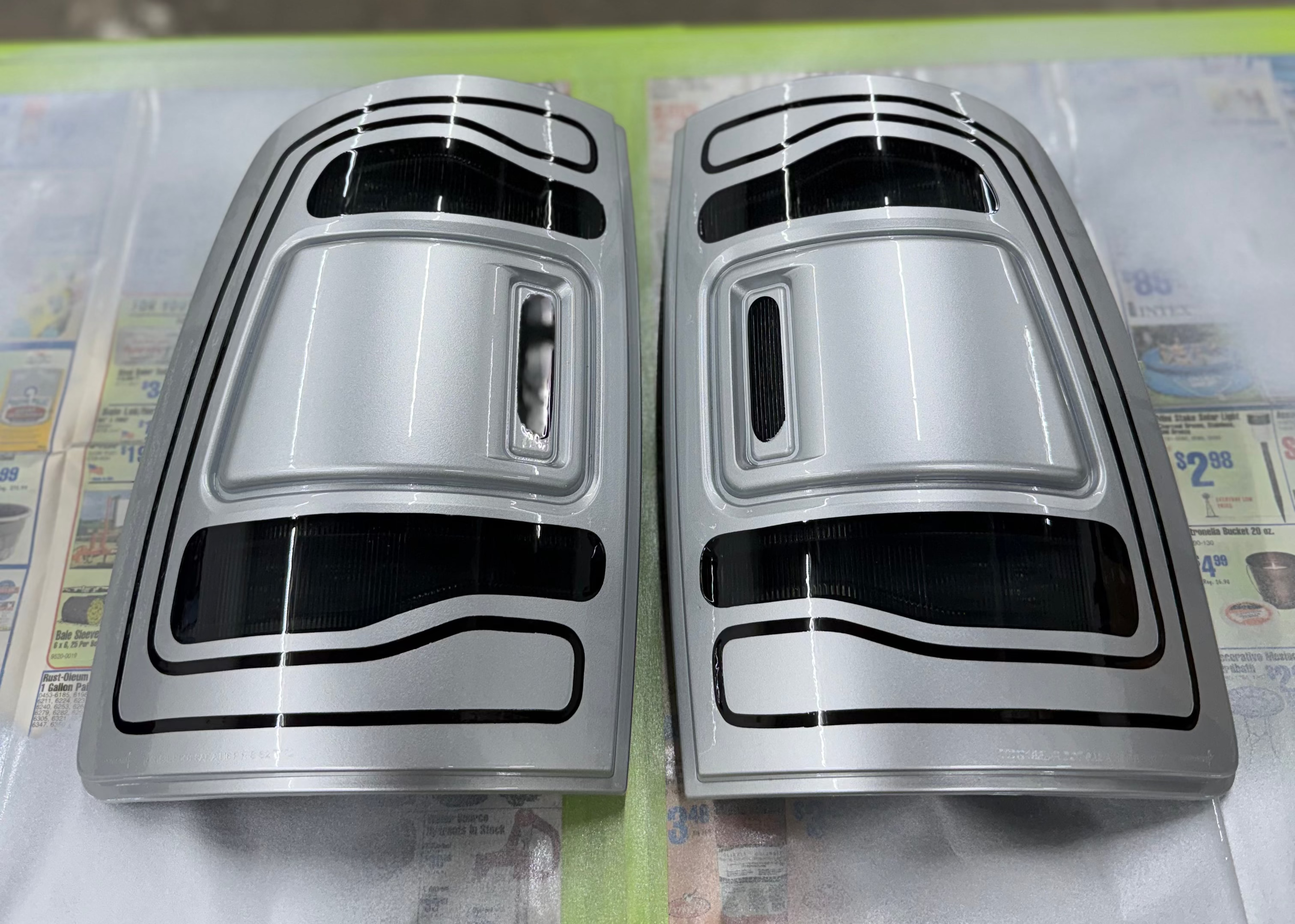 2009-2018 Color Matched RAM 5th Gen Style Taillights
