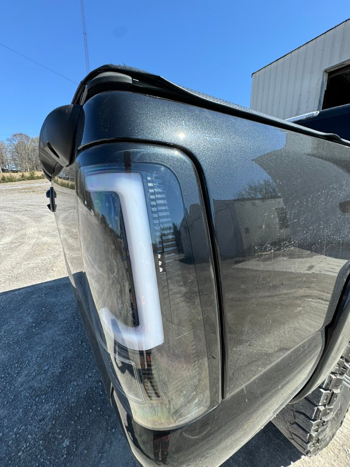 1999-2007 GMC/Chevy Color Matched Taillights