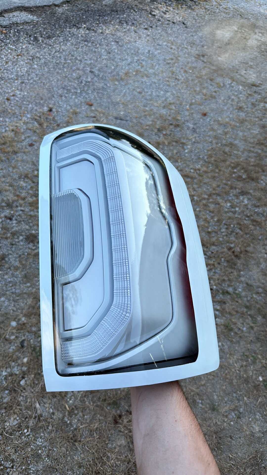 2016-2018 GMC Color Matched Denali Style Taillights